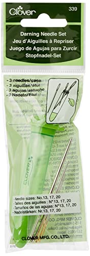Clover Chibi Darning Needle Set - 3 Sizes in Cute Case