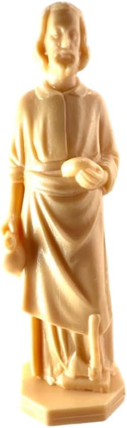 Westmon Works St. Joseph Home Protector Set - 4-Inch Statue & Holy Prayer Card | Made in the USA