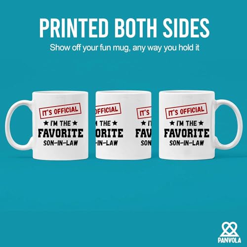 Funny Son-In-Law Mug - Favorite Son-In-Law Gift Ceramic Drinkware 11 oz