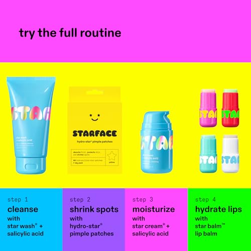 Starface Star Balm Unscented Lip Balm & Moisturizer 0.15 oz