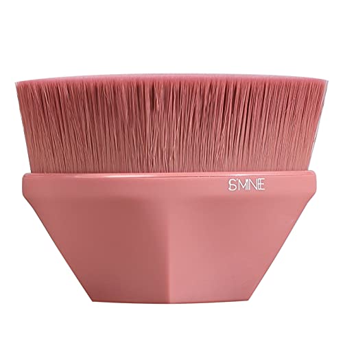 IS'MINE Flat Top Kabuki Foundation Brush & Protective Case