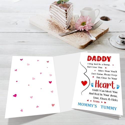 Funny Father's Day Card for New Dads - 1st Father's Day Gift
