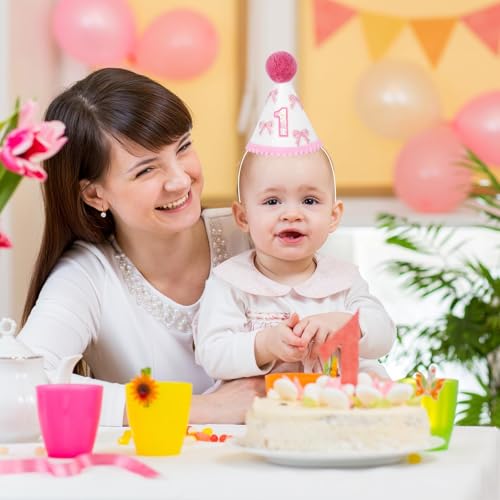 Boho 1st Birthday Hat for Girls & Boys - Yoolhamy Crown