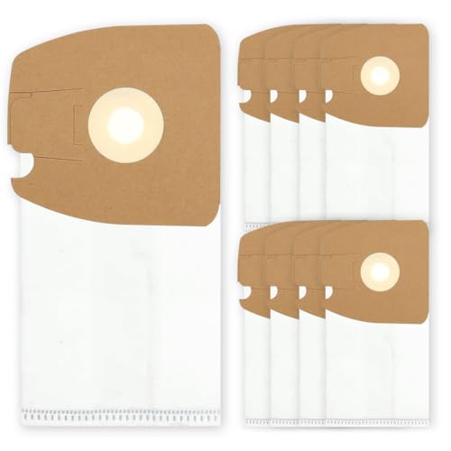 HEPA Micro Filtration Vacuum Bags for Eureka Mighty Mite 3670-3680, Pack of 9