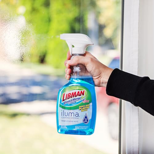 Libman Iluma Glass & Mirror Cleaner Refill Pods - 3 Pack