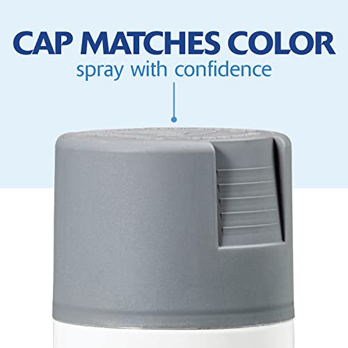 Rust-Oleum Painter's Touch 2X Ultra Cover Spray Primer, 12 oz, Flat Gray (Pack of 2)