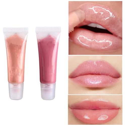 Quacc 6-Pack 8ml Clear Soft Empty Lip Gloss Tubes & Lip Balm Containers