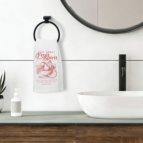 Fruit of The Spirit Kitchen Hand Towel, Galatians 5:22-25 Scripture Gift