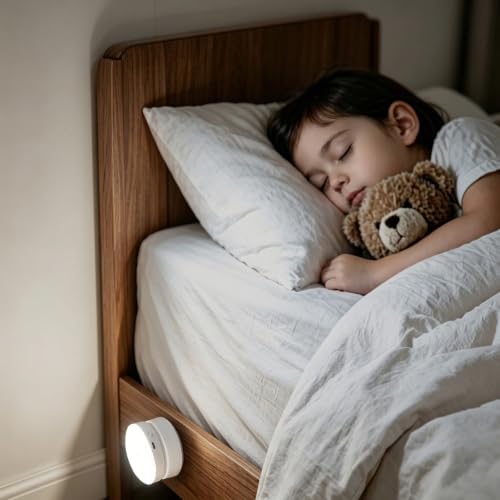 Rechargeable 360° Rotatable Motion Sensor Wall Light - Wireless LED Sconce