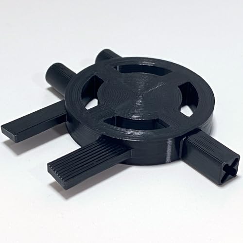 3-in-1 Replacement Key for Cintas Sanis Dispensers - Durable PETG
