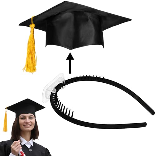 Graduation Cap Headband Insert for Snug Fit - 1 Pack