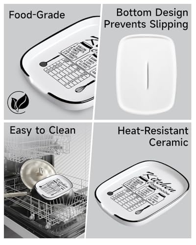MBRUH Ceramic Spoon Rest - Farmhouse Kitchen Conversion Style
