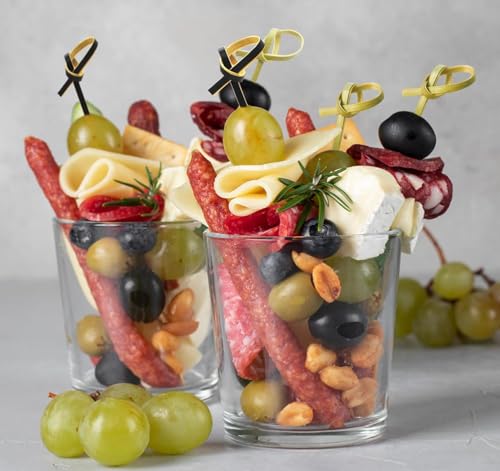 300PCS Bamboo Cocktail Picks - 4.7 Inch Appetizer Skewers