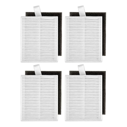 FILTERIST HEPA Filter Kit for Eufy L60, L60 Hybrid, L50 Series (4 Pack)