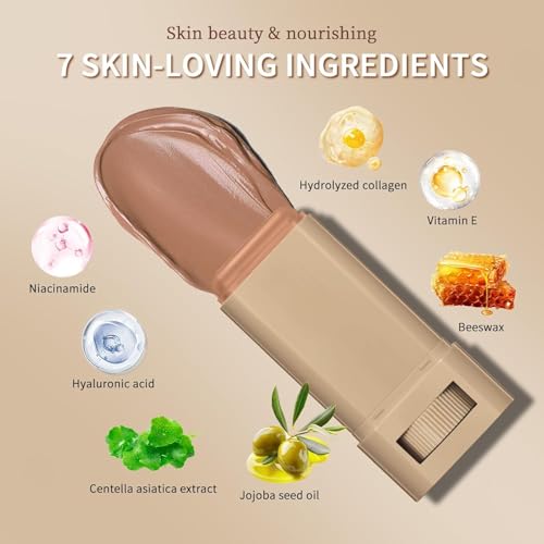 Phanund Foundation Stick Serum-Boosted Skin Tint & Moisturizer #06