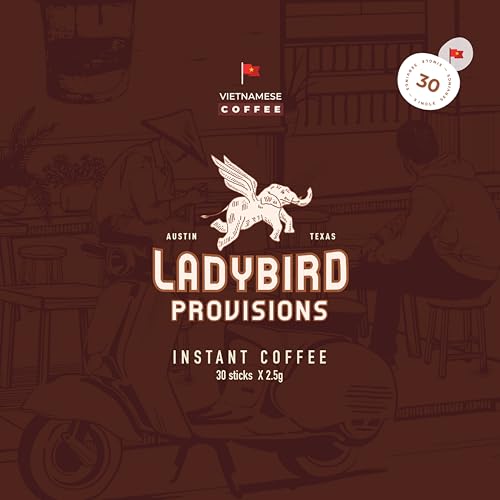 Ladybird Provisions Instant Coffee - 30 Ounce Single-Serve Packs