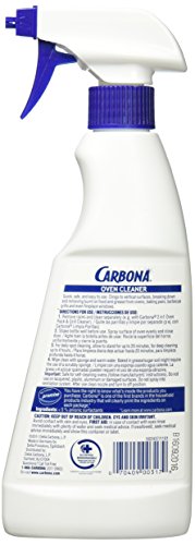 Biodegradable Oven Cleaner Gel - Fume-Free, No-Drip, Stain & Grease Remover, 16.8oz