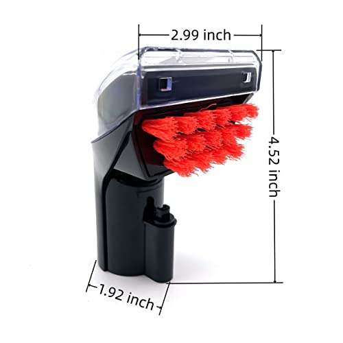 Bissell Compatible Brush Replacement Parts - 1+2 Pack for 1400B, 4075, 3353, 3194