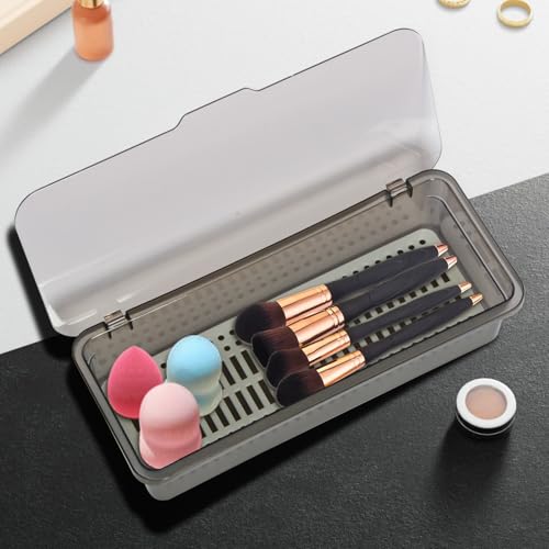 Stackable Clear Storage Drawers for Makeup & Beauty Supplies