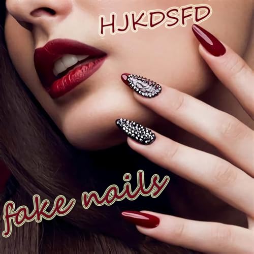 Black French Tip Press on Toenails Short Square False Toe Nails 24Pcs