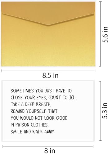 Funny Encouragement Card for Friends & Family - Hilarious Gift