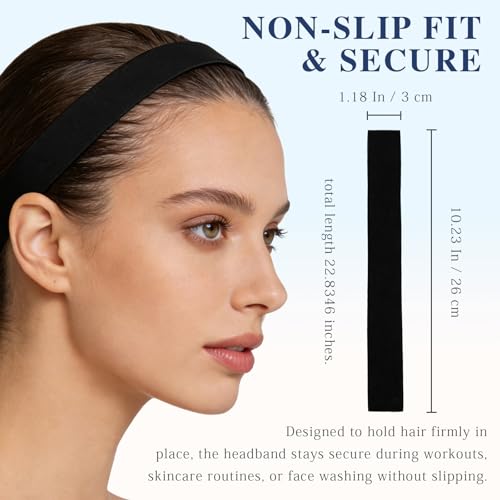 Gmlawsc Elastic Wig Bands for Lace Melting 4PCS Adjustable Edge Wrap