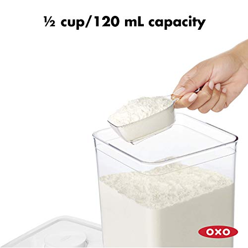 OXO Good Grips POP Container 1/2 Cup Measuring Scoop - BPA Free