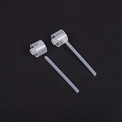 PH PandaHall 20pcs Perfume Refill Pump Dispenser for Travel Atomizer