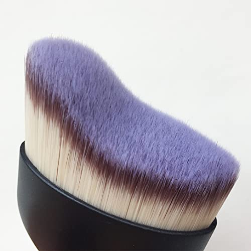 RN BEAUTY S-Shape Kabuki Foundation Brush & Face Blender