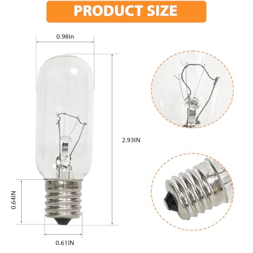 Samsung 40W Incandescent Microwave Light Bulb Replacement - 4713-001013