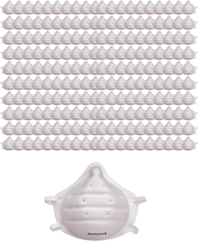 Honeywell N95 Respirator Mask, 20-Pack (DC300N95) - Molded Cup Design