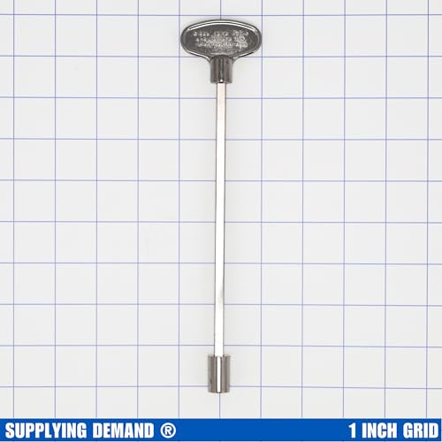 Supplying Demand 8" Log Lighter Key - Pewter Plated Fireplace Tool