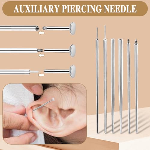 YOSINXU Piercing Ball Grabber and Insertion Pin Tool Kit