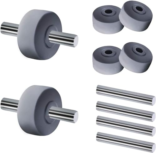 LOXGO Front Wheel Set for Vacuum Cleaners NV350 NV351 NV355 Replacement Casters