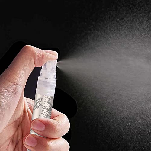 Facewegen 6 Pcs Portable Travel Refillable Perfume Atomizer 10ml