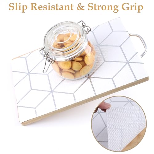 GMCOZY Non-Adhesive Shelf Liner, 15" x 20' Waterproof Cabinet Drawer Mat