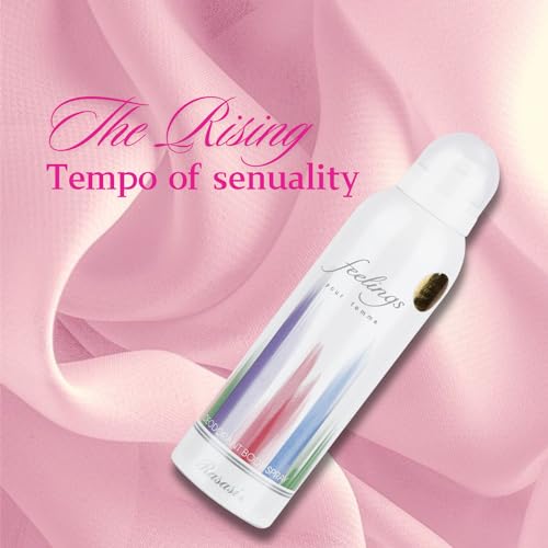 Rasasi Feelings Women Deodorant Spray - Bergamot, Jasmine & Sandalwood