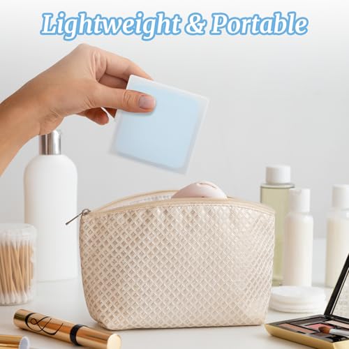 Portable Travel Soap Case with Draining Pad - Leak-Proof Square Soap Holder