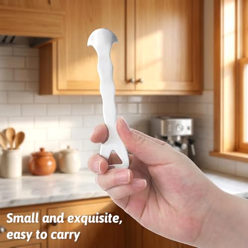 Stainless Steel Citrus Peeler Tool - Ergonomic Fruit Skin Remover
