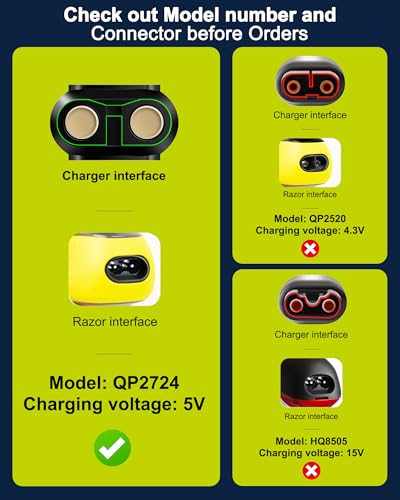Soloepn USB-A Charger Cable Compatible with Philips Norelco OneBlade