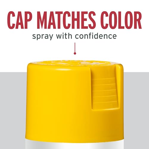 Rust-Oleum Stops Rust Spray Paint, Gloss Sunburst Yellow, 2 Pack