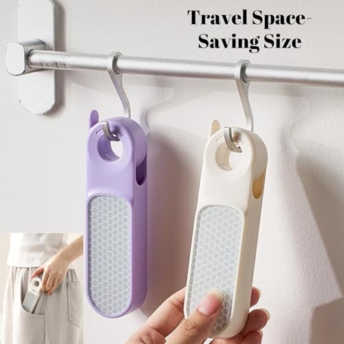 KINTEGOOD 2-in-1 Foldable Nano Glass Foot File & Callus Remover