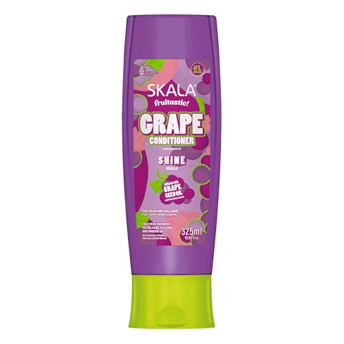 SKALA Fruitastic Grape Conditioner 10.99 fl oz – Shine & Strength for Weak Hair