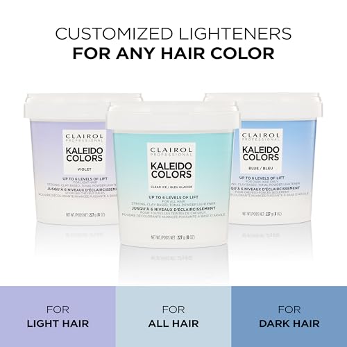 Clairol Professional Kaleidocolors Hair Lightener and Toning Powder