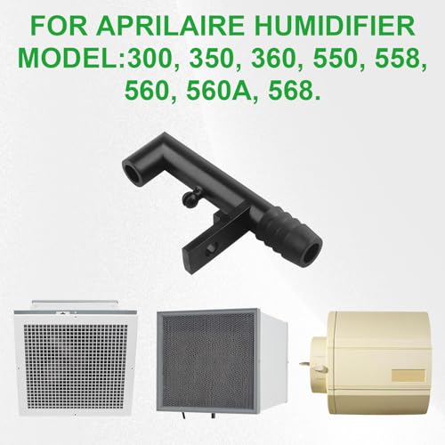 Aulpq Replacement Humidifier Nozzle 4184 for Aprilaire 350 360 550 558 560 560A 568