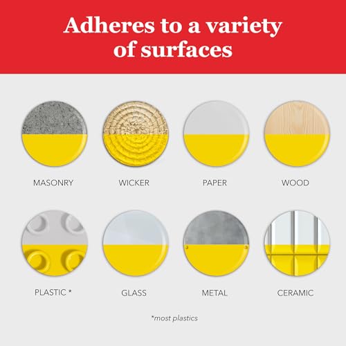 Krylon COLORmaxx Sun Yellow Gloss Spray Paint & Primer - 12oz, Indoor & Outdoor Use