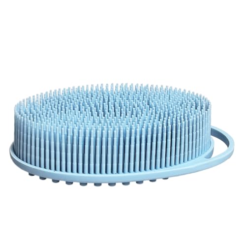 VASHOP Silicone Body Scrubber & Exfoliating Shower Bath Brush