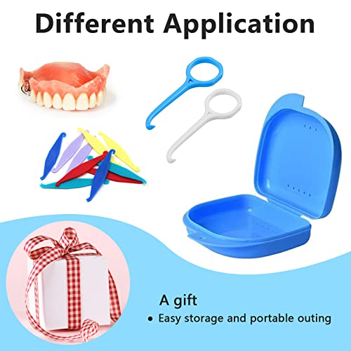 Ceonam Orthodontic Retainer Case 2 Pack - Ventilated Mouthguard Box
