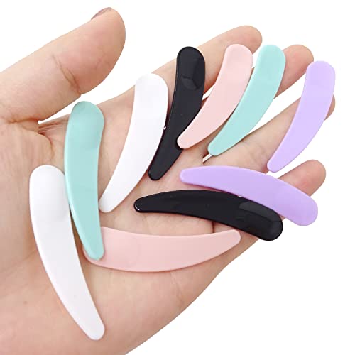 Honbay 36Pcs Makeup Spatula Set Metal Alloy & Plastic Cream Scoops