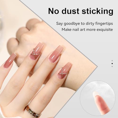 JODSONE 16.5ml Anti-Dust Strong Gel Nail Glue for False Nails